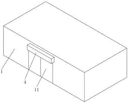 Leech incubation device and leech breeding method