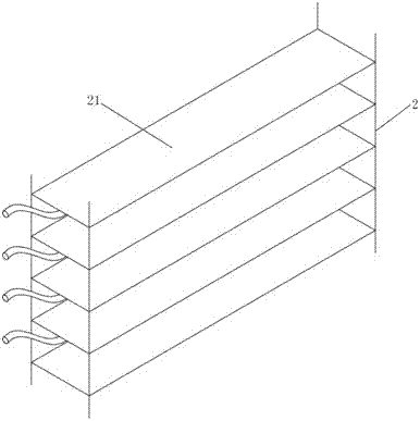 Leech incubation device and leech breeding method