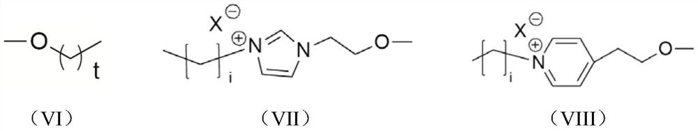 Branched polyester ionomer aid constructed based on ionic bonds, preparation method and application thereof