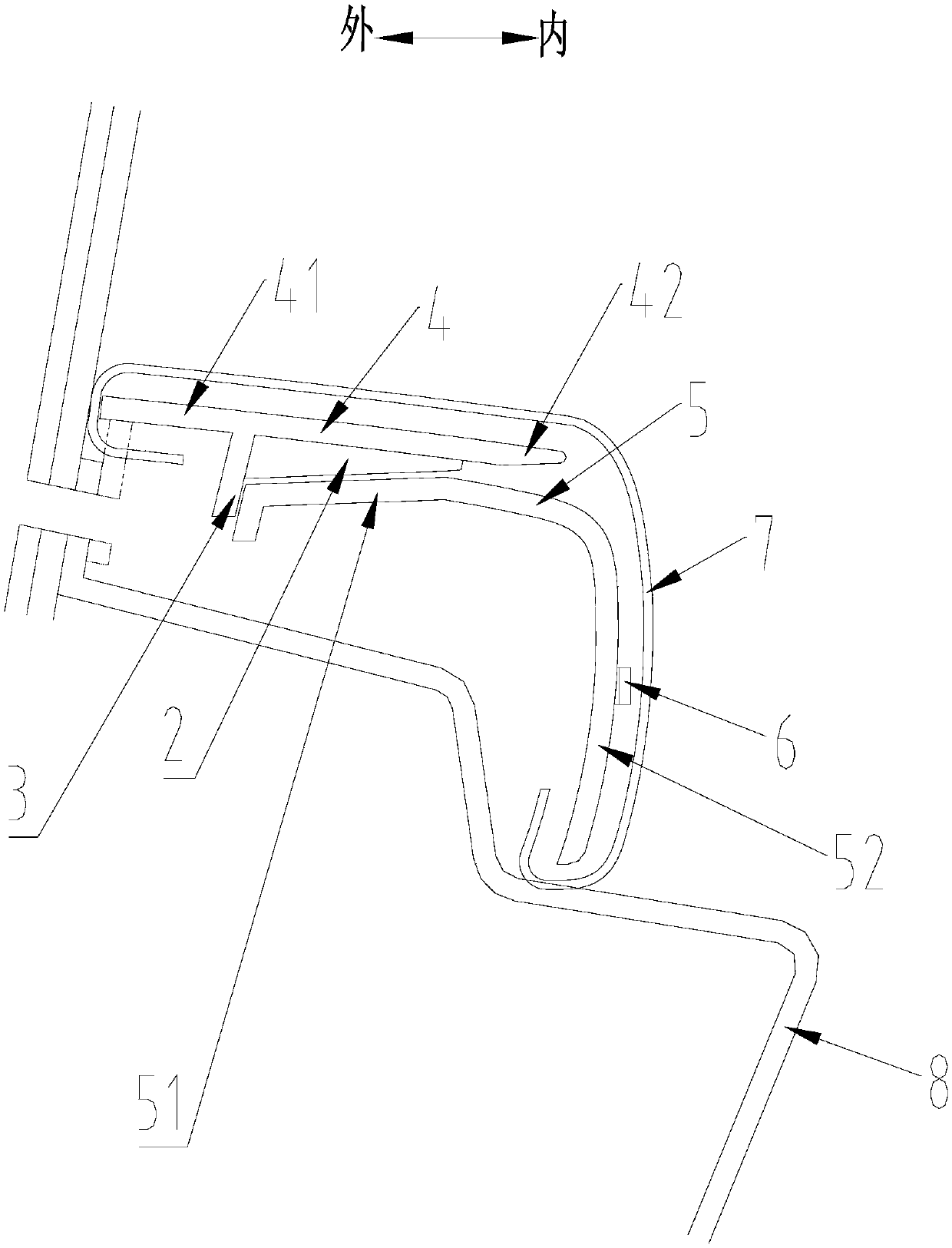 Vehicle armrest, vehicle door trim panel assembly and vehicle