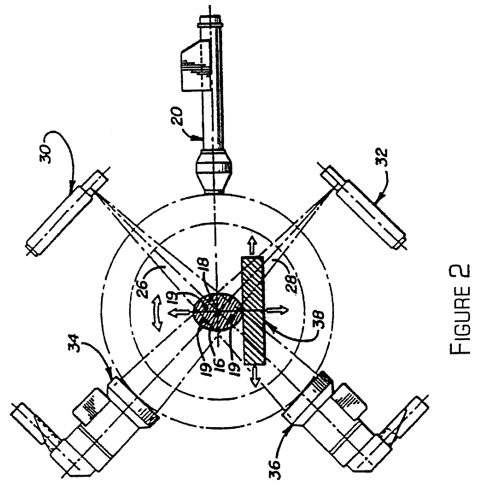 Frameless radiosurgery treatment system and method