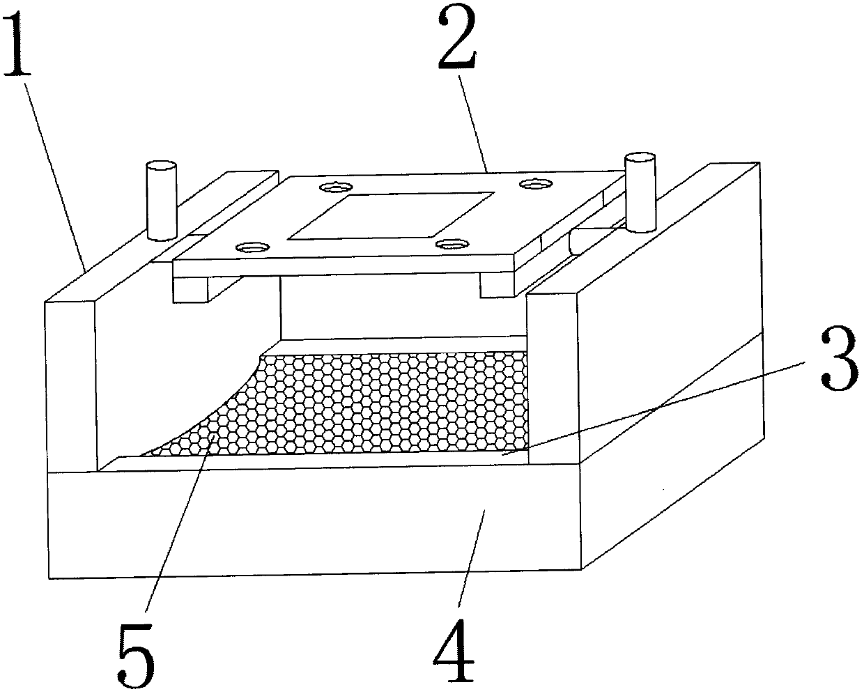 Animal husbandry operation fixation rack