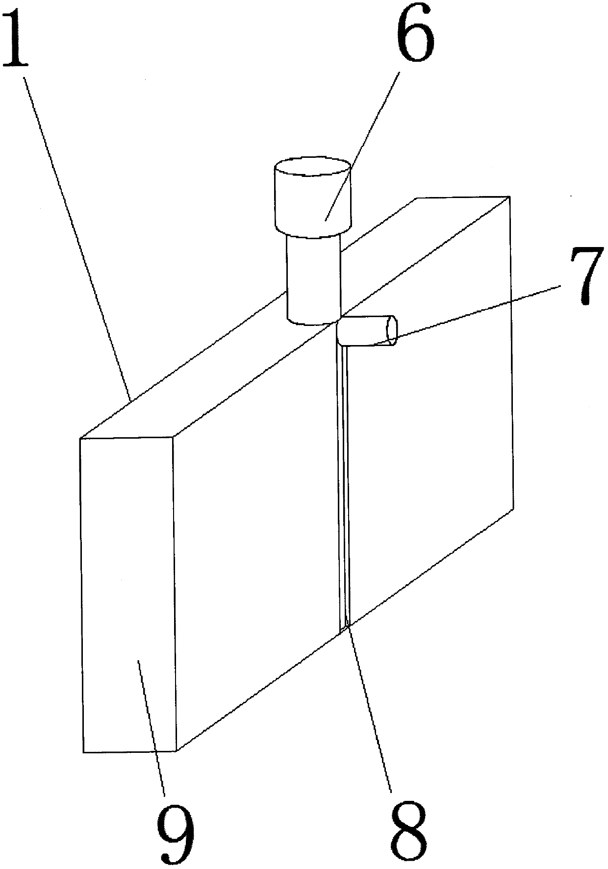 Animal husbandry operation fixation rack