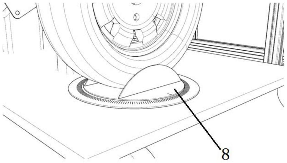 Unmanned vehicle drive-by-wire chassis teaching training platform and use method thereof