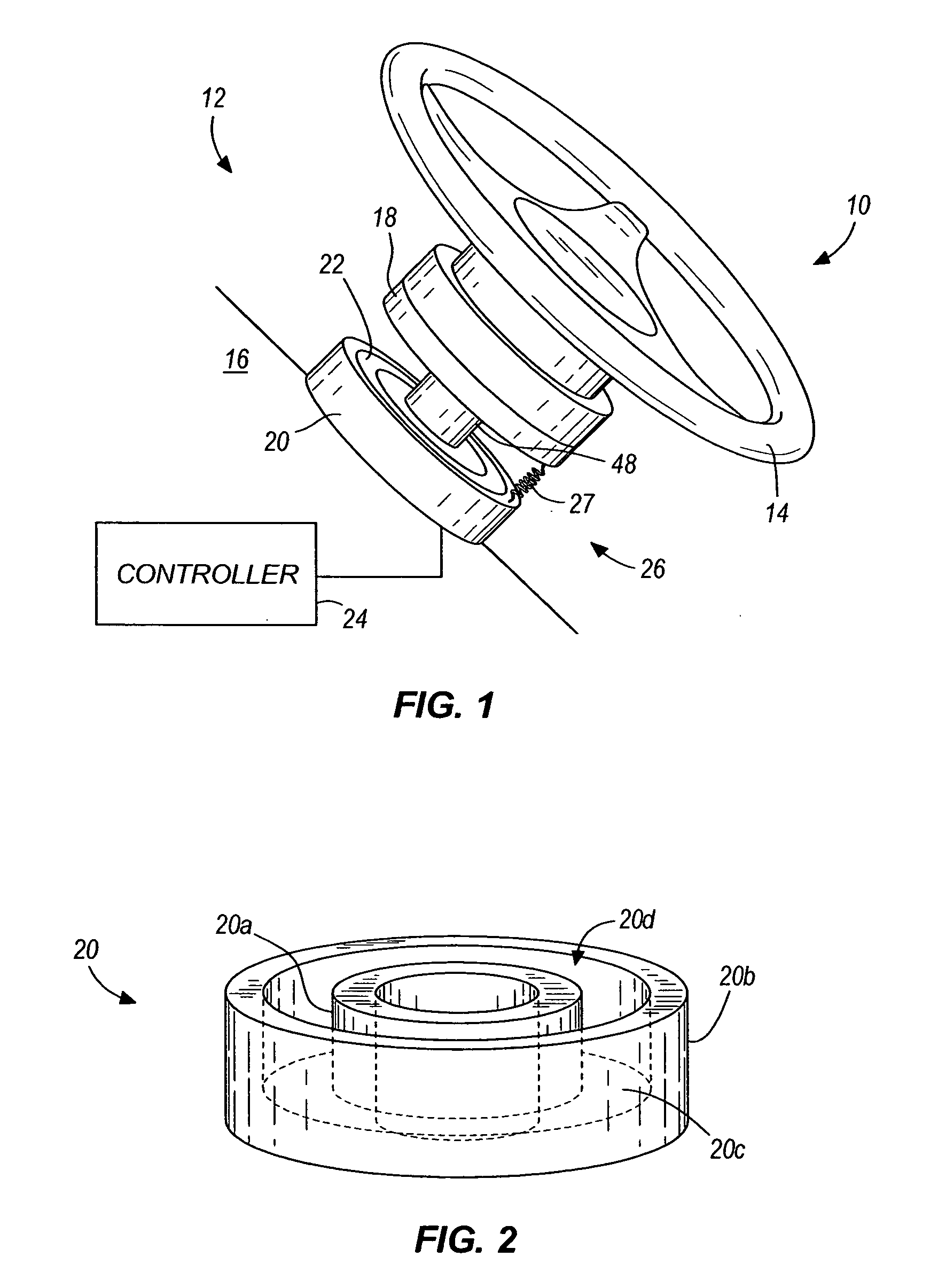 Residual magnetic devices and methods