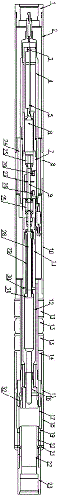 Electric packer, electric packer control method and electric packer utilization method