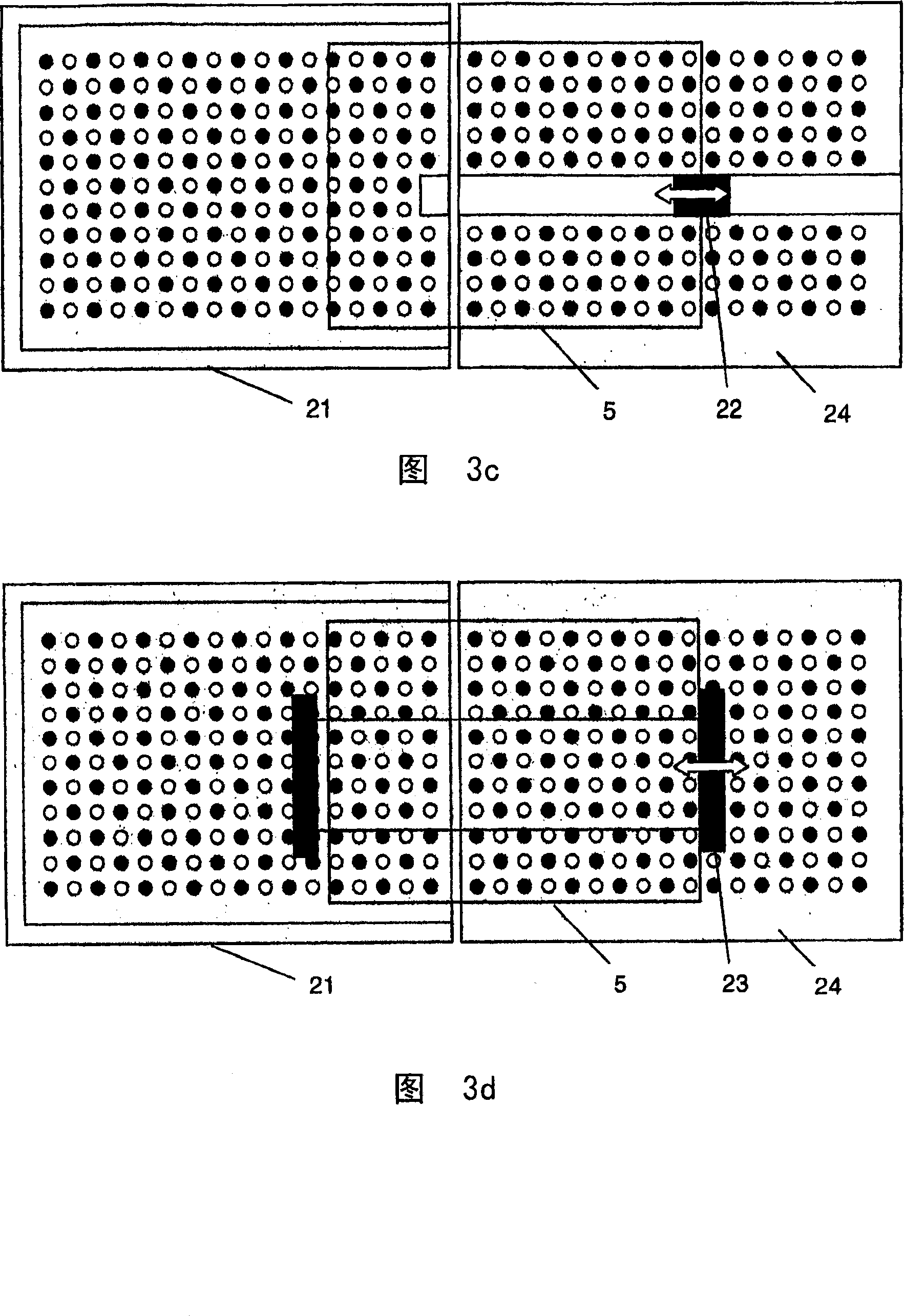 Gas bearing substrate-loading mechanism process