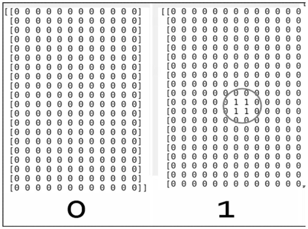 A face detection method and system based on corneal reflection and optical encoding