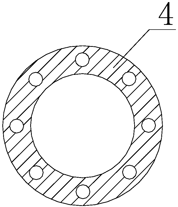 Construction method of full-sleeve rotary bored pile with fixed reinforcement cage position