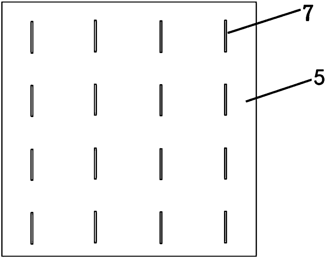 Mono-crystalline gallium-doped back passivation solar cell and preparation method thereof