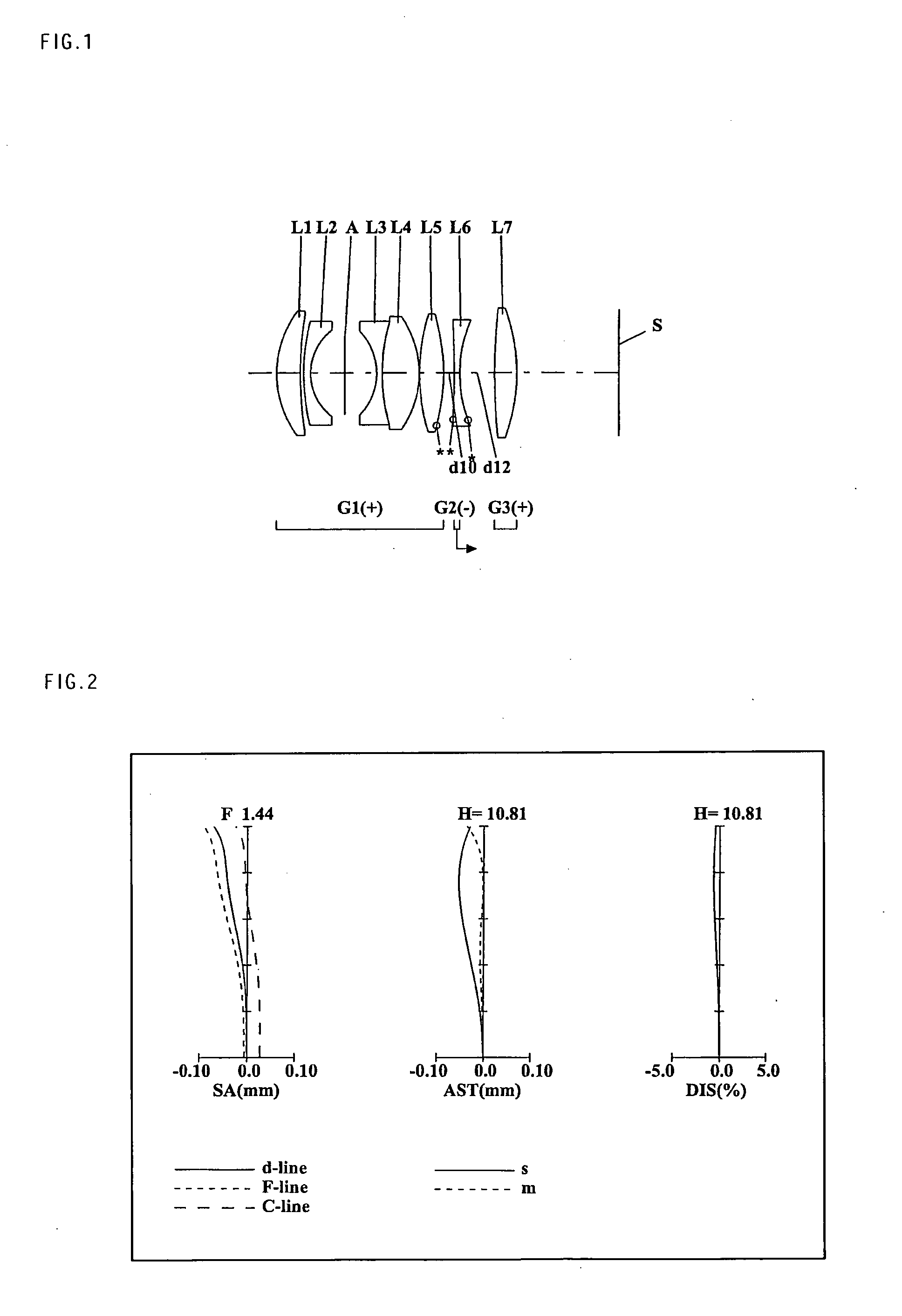 Inner focus lens, interchangeable lens apparatus and camera system