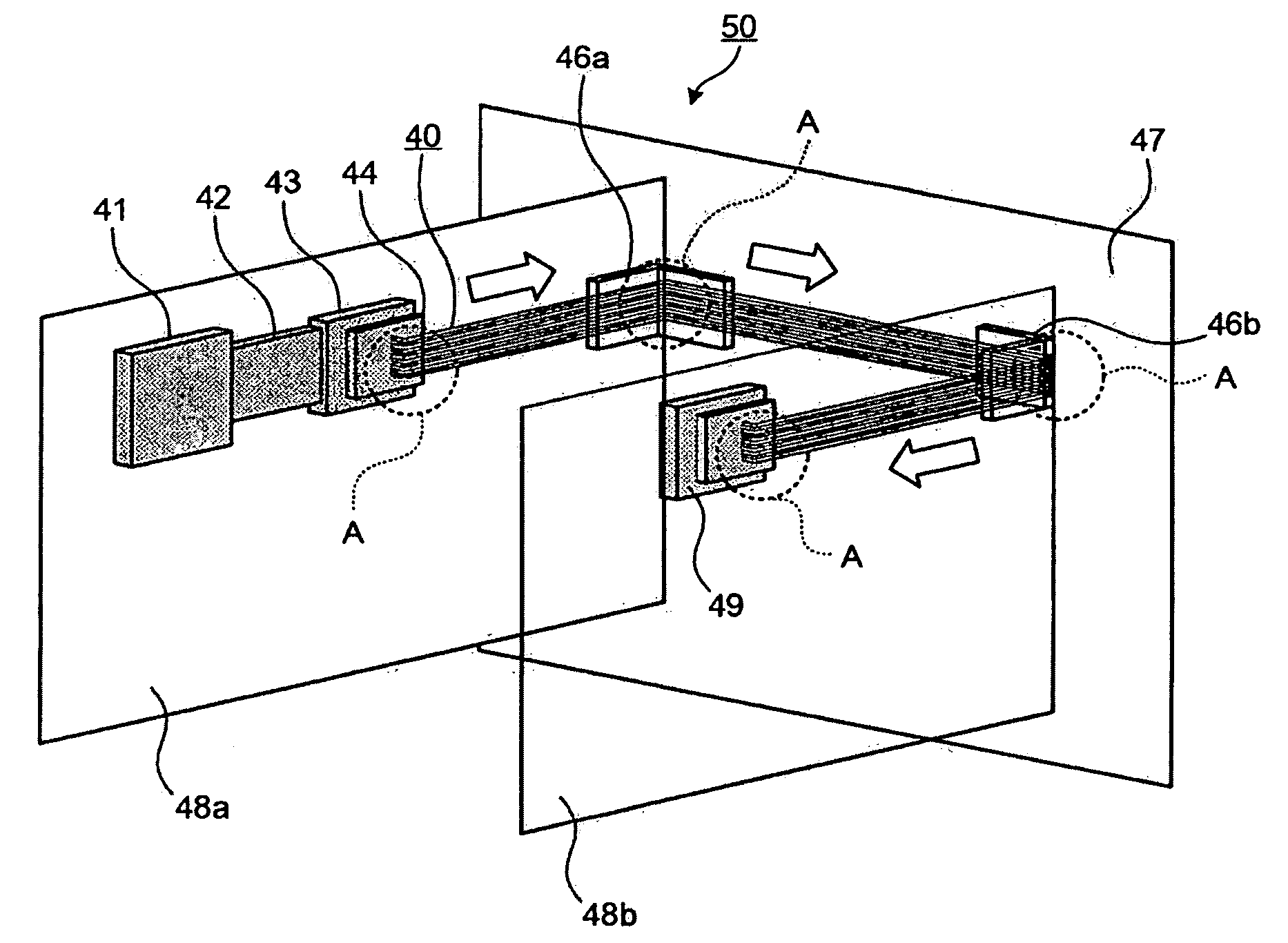 Optical fiber and optical fiber ribbon, and optical interconnection system