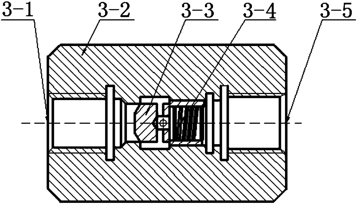 Device for collecting wave energy by using wave flowing water pressure