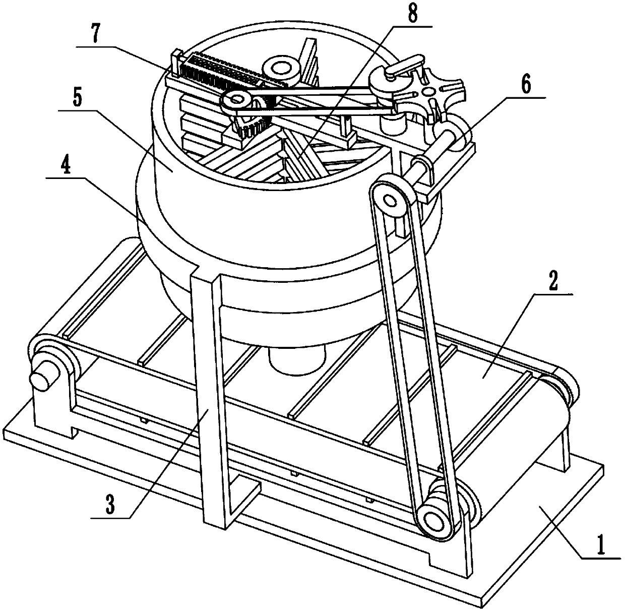 Shower gel pouring system