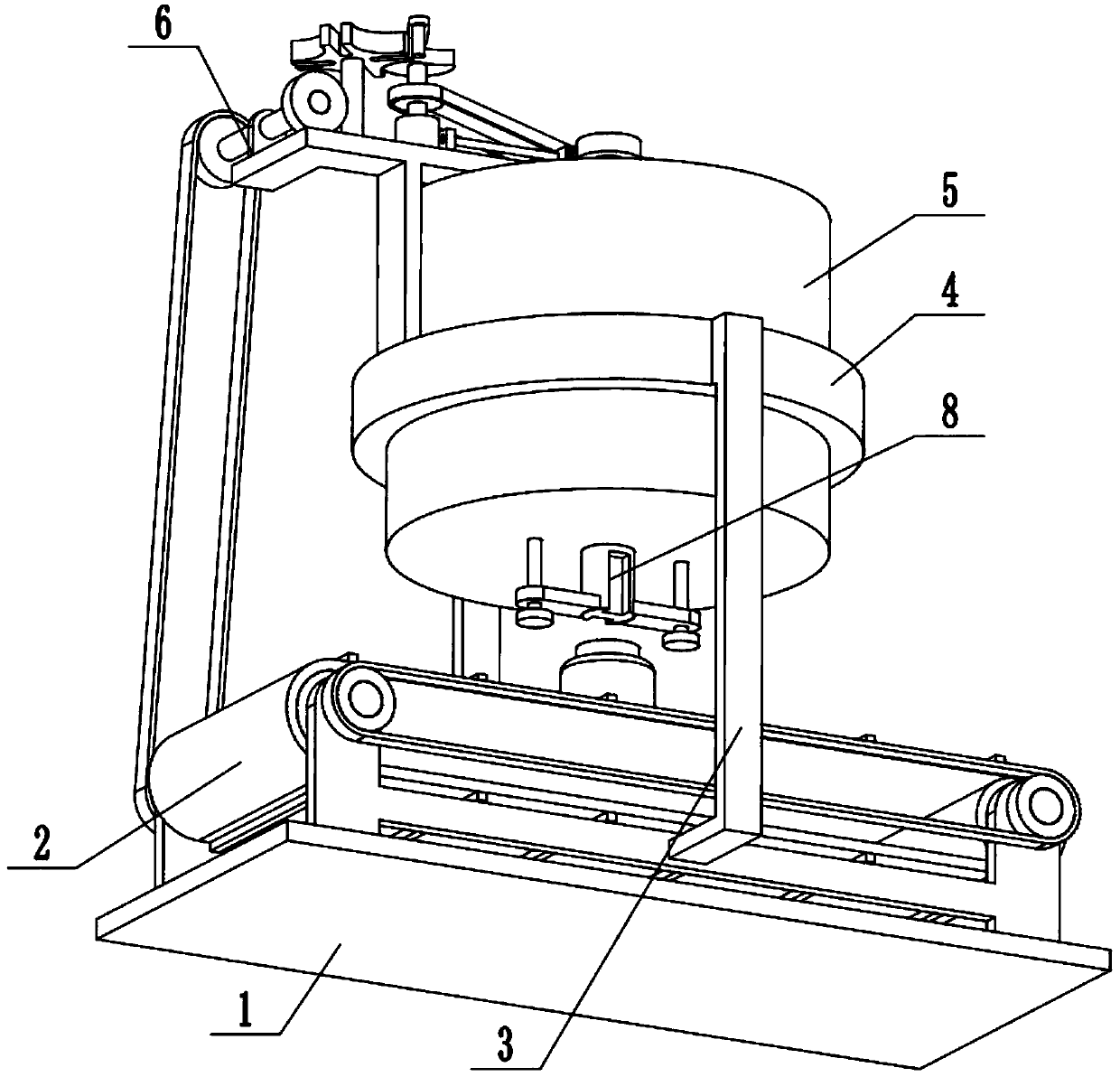 Shower gel pouring system