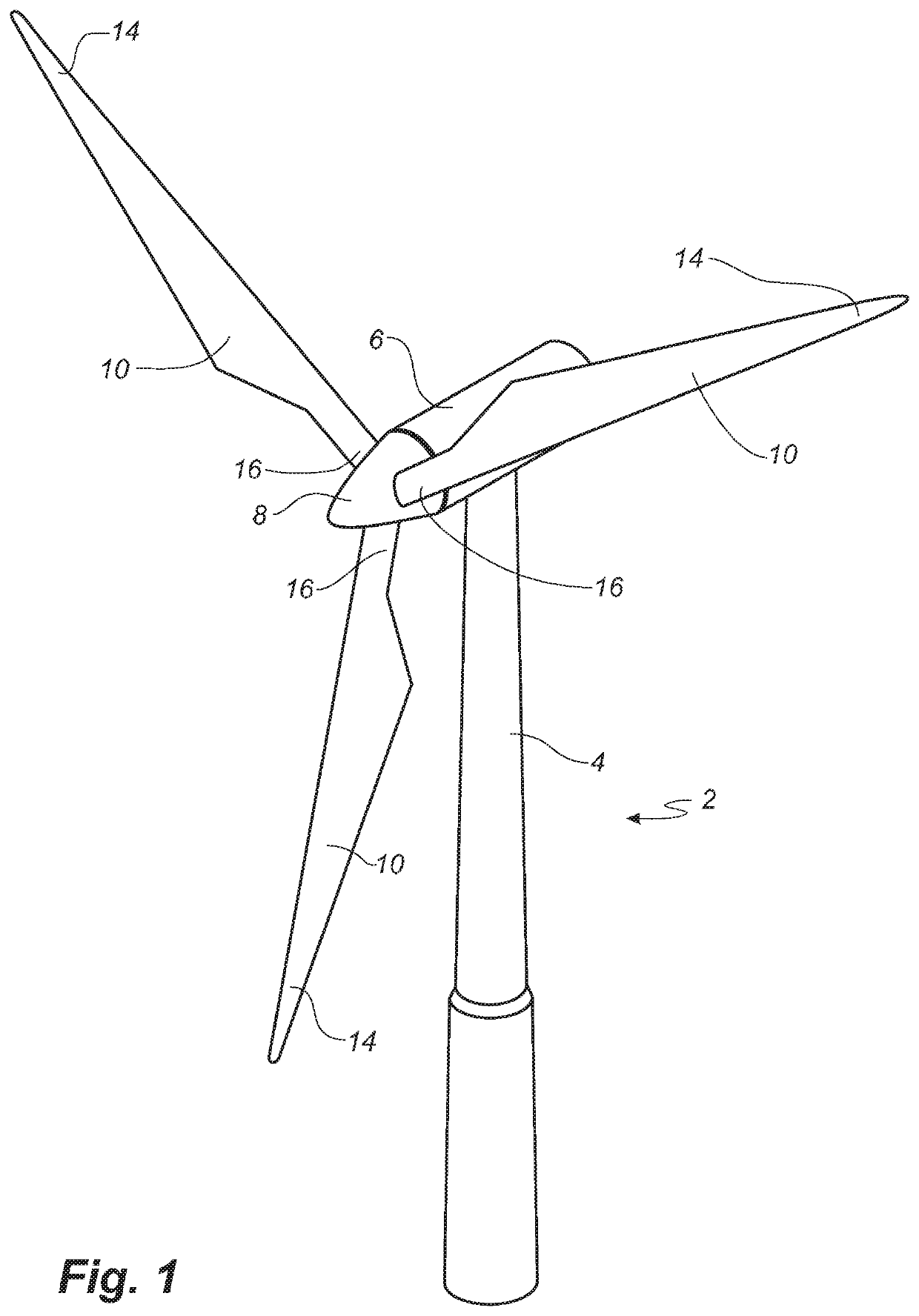 Method of manufacturing a composite laminate structure