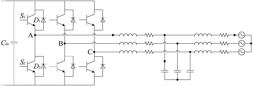 Compensation method suitable for uncertain large time delay of new energy electric generator