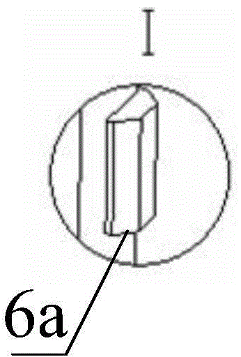 Fast fixture for two-sided flat shaft