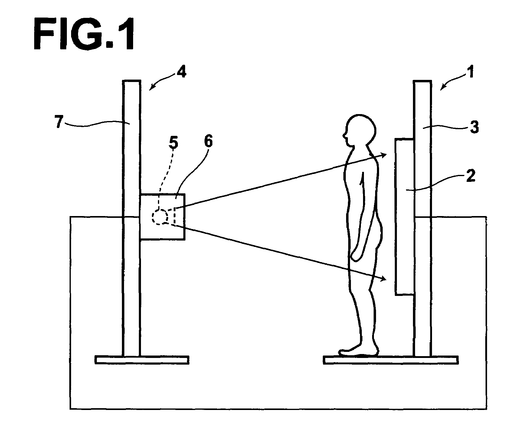 Radiation image information detecting method and apparatus