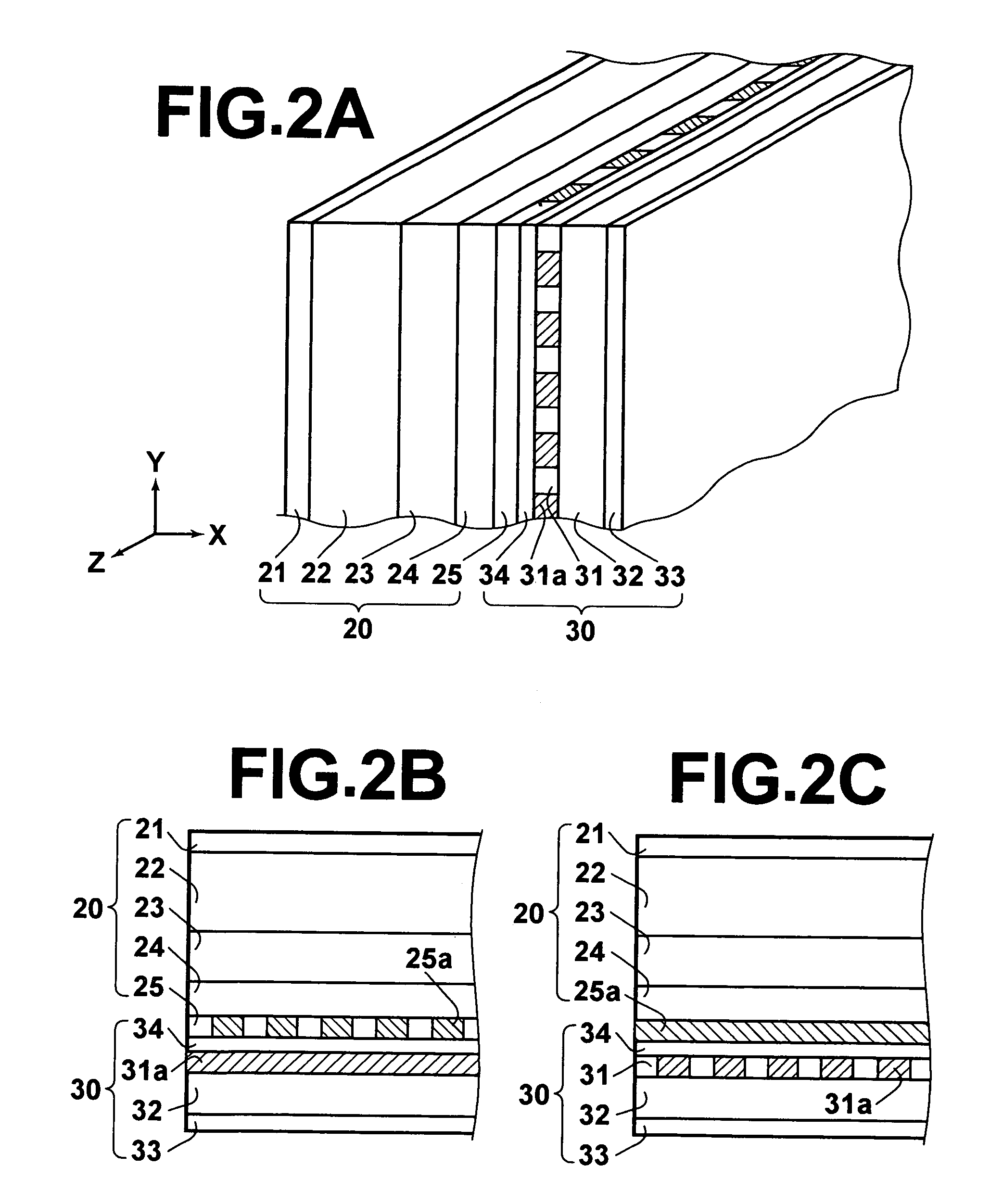 Radiation image information detecting method and apparatus