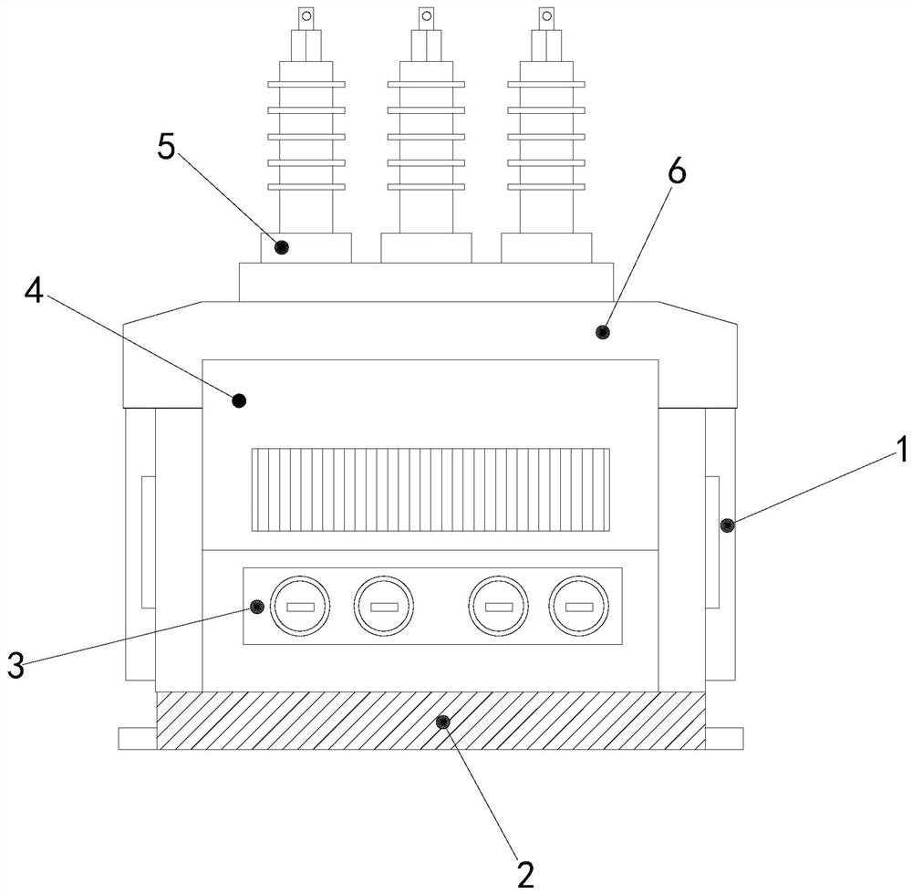 A multi-plate high thermal conductivity high voltage vacuum circuit breaker