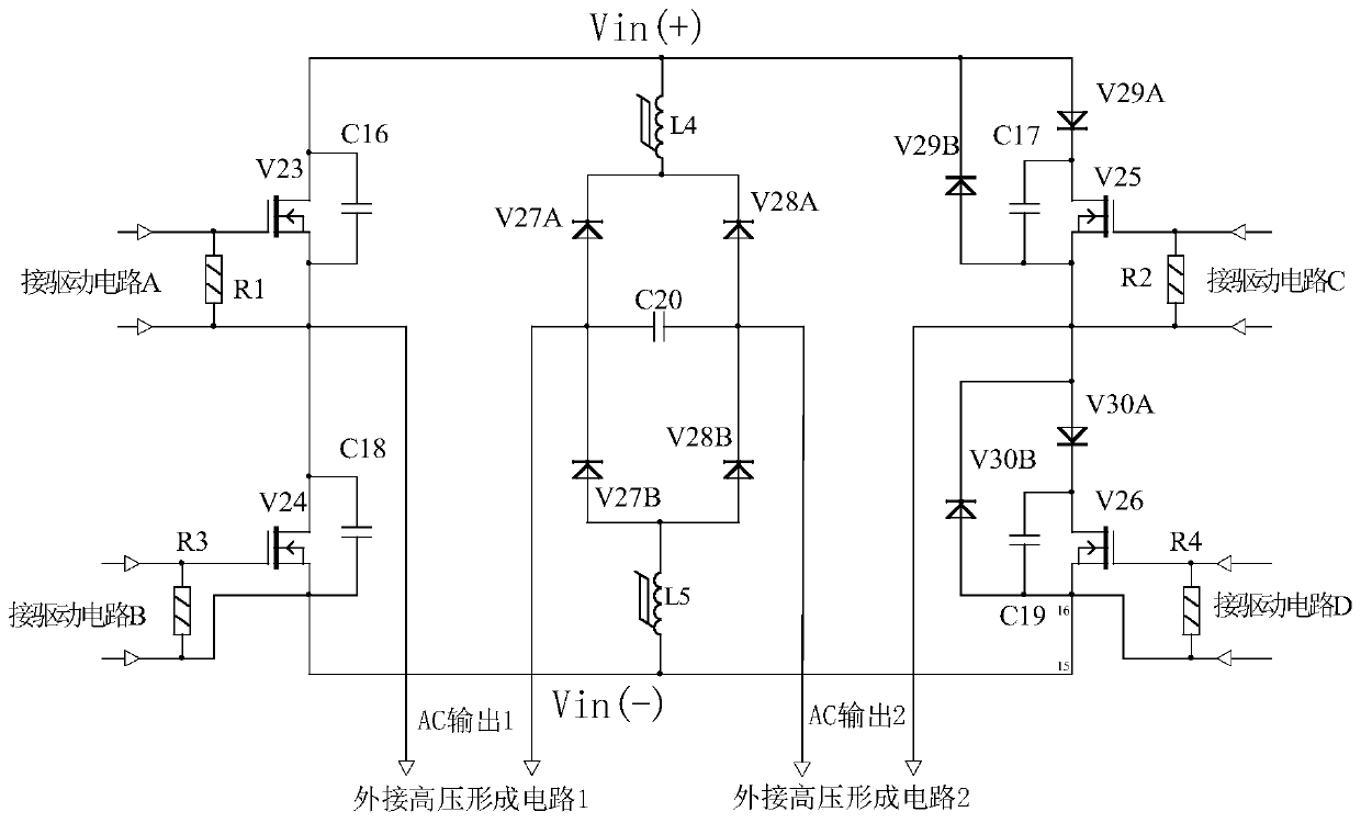 A Modular Radar Transmitter High Voltage Power Supply DC-AC Converter