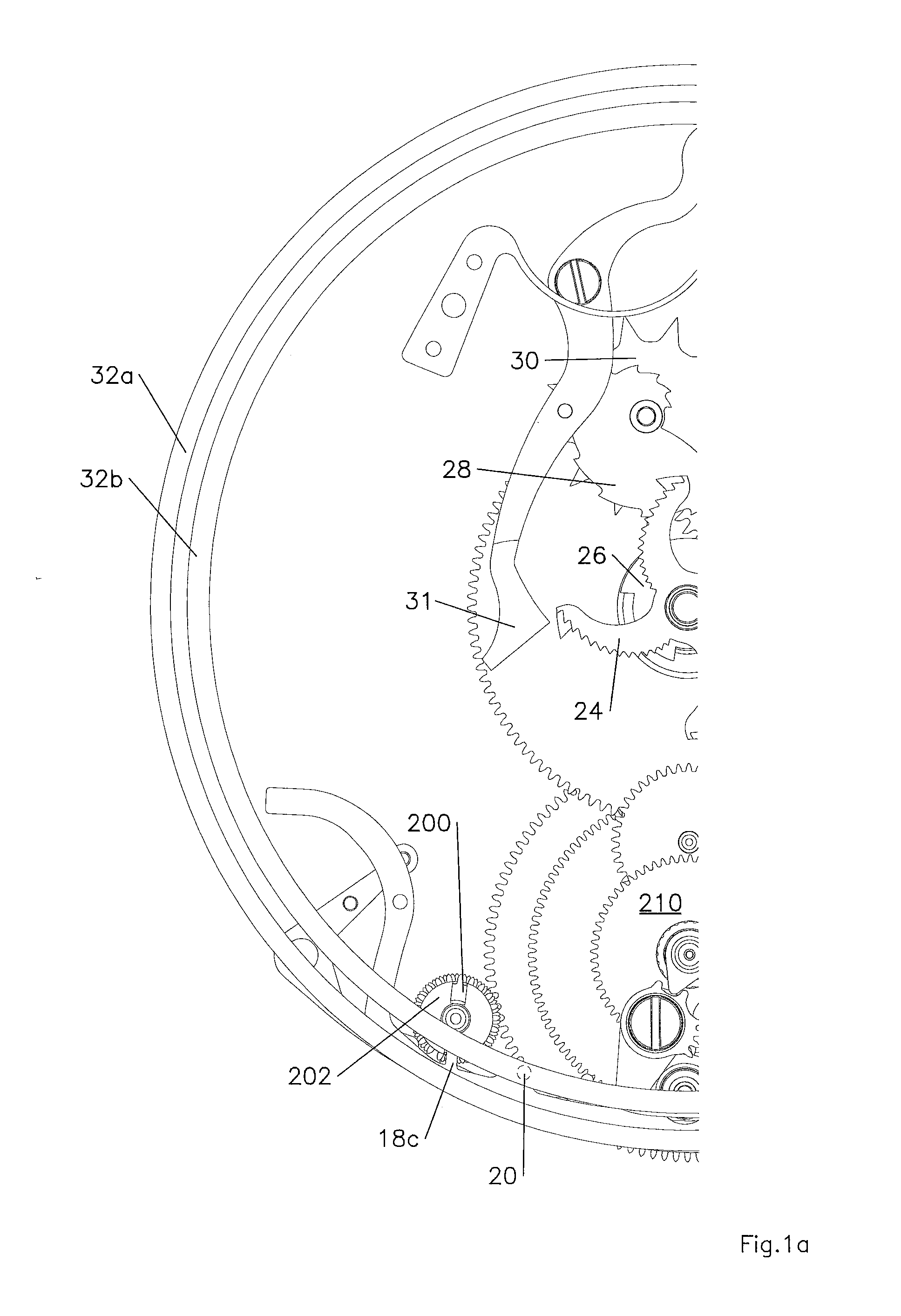 Timepiece Comprising a Minute Repeater Mechanism