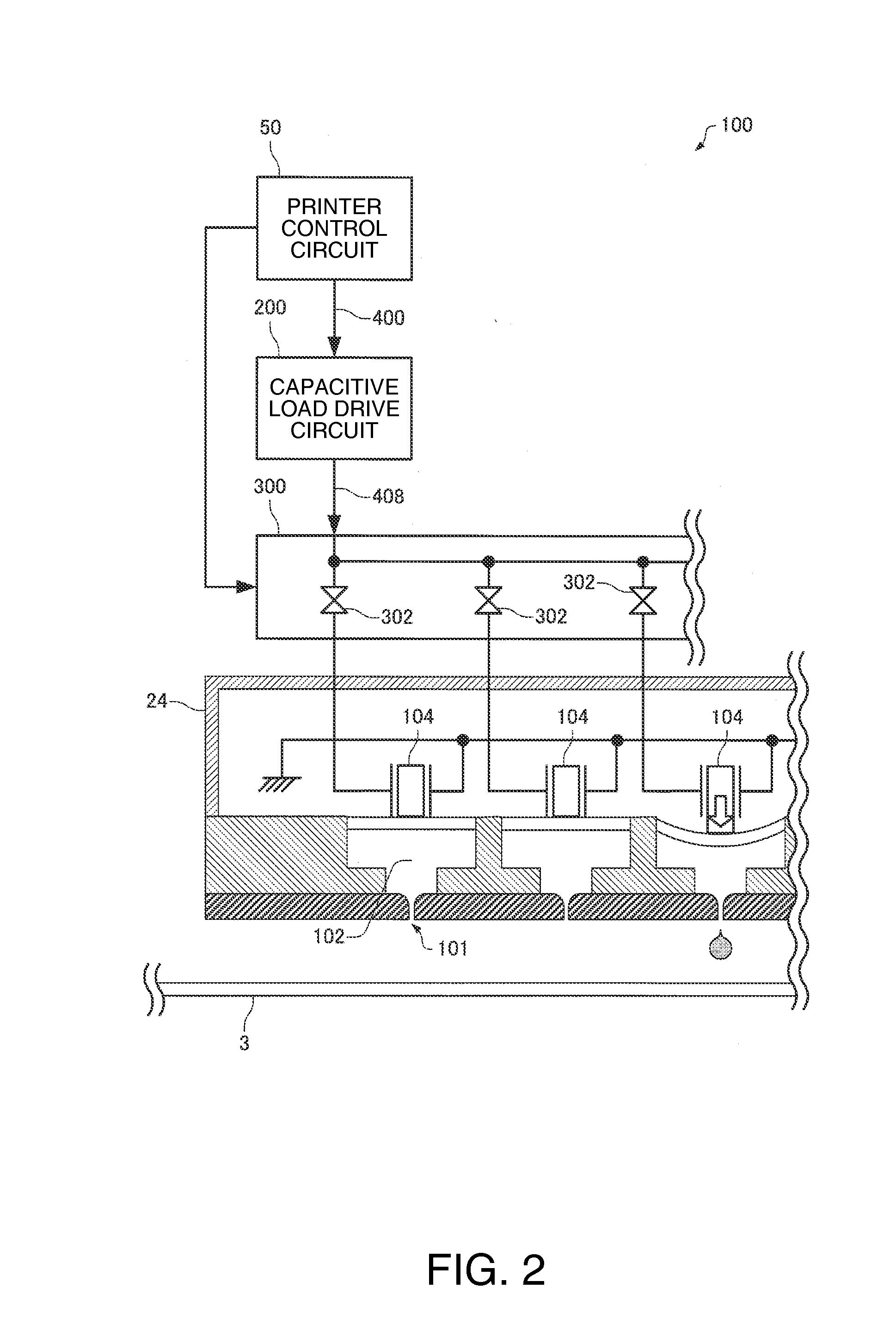 Liquid ejection device and printing device