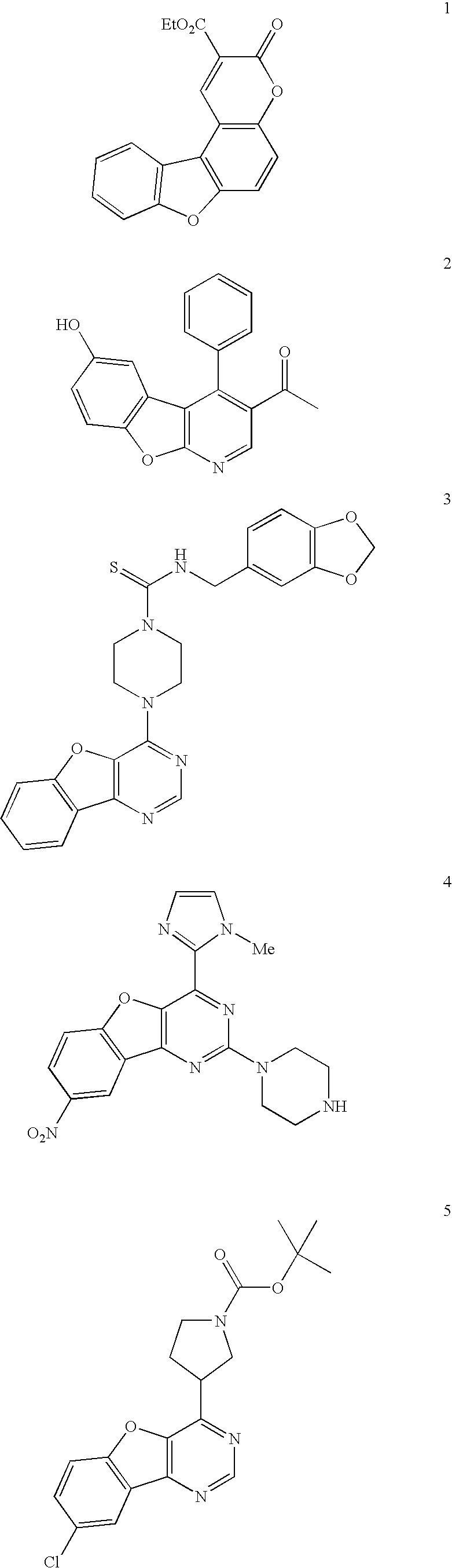 Facile assembly of fused benzofuro-heterocycles