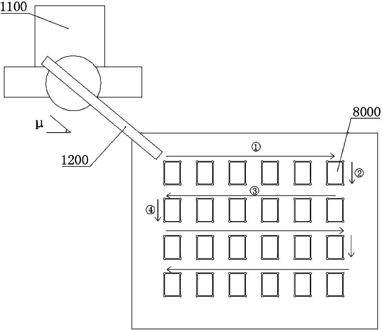 Dry ice cleaning system and method applied to electronic module assembly process