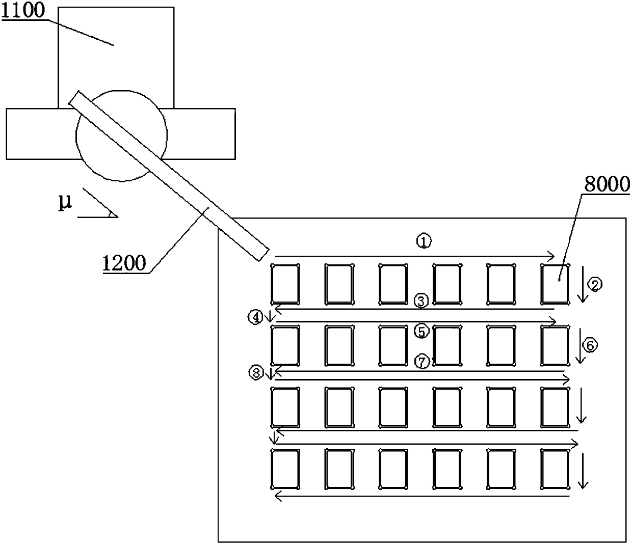 Dry ice cleaning system and method applied to electronic module assembly process