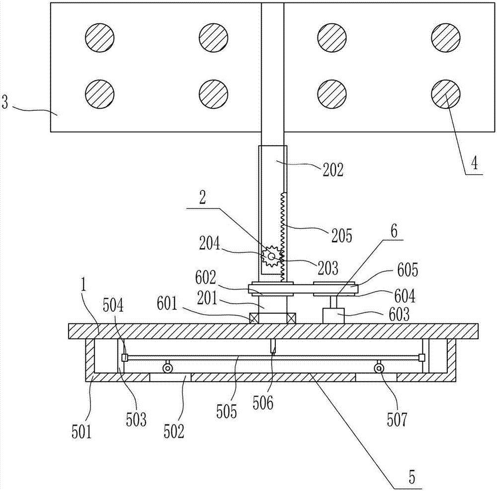 Display device for displaying brake clutch disc