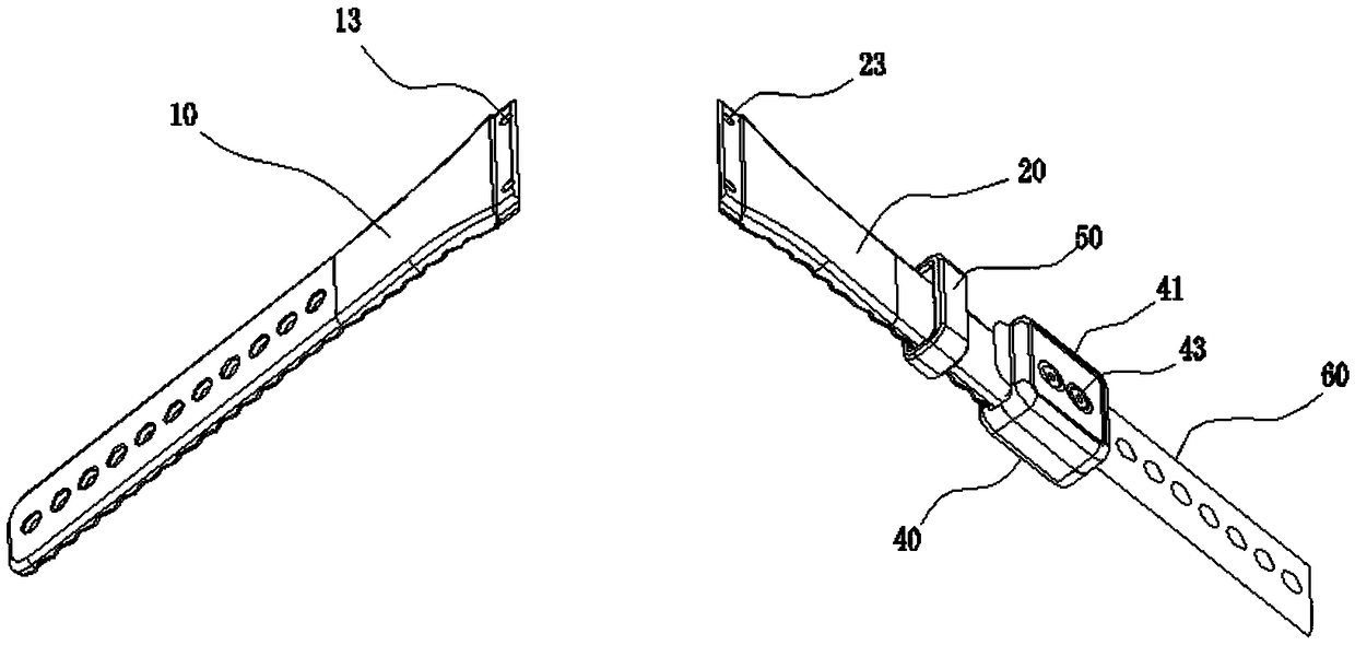 Novel watch band