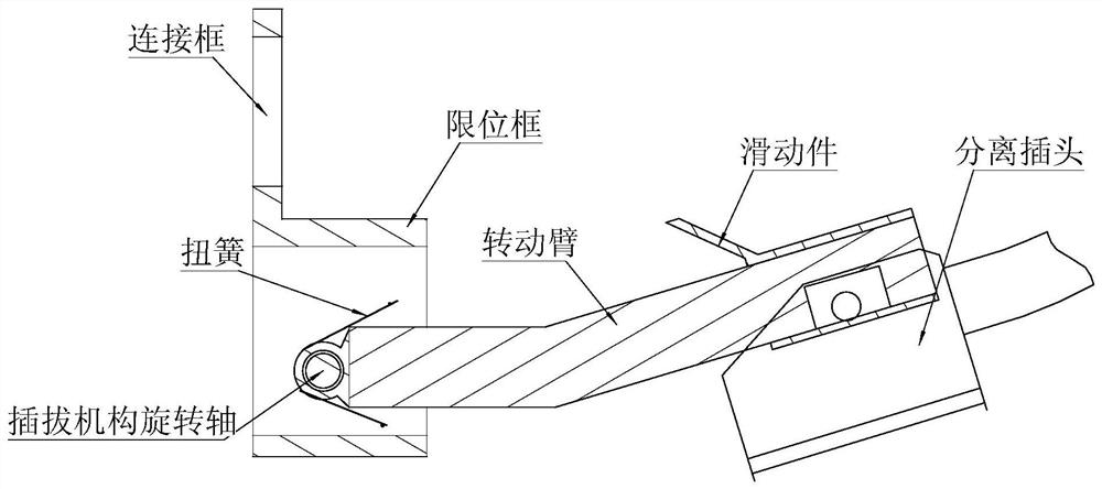 Method for determining motion interference of plugging mechanism