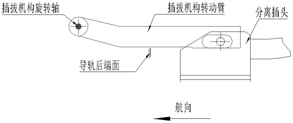 Method for determining motion interference of plugging mechanism