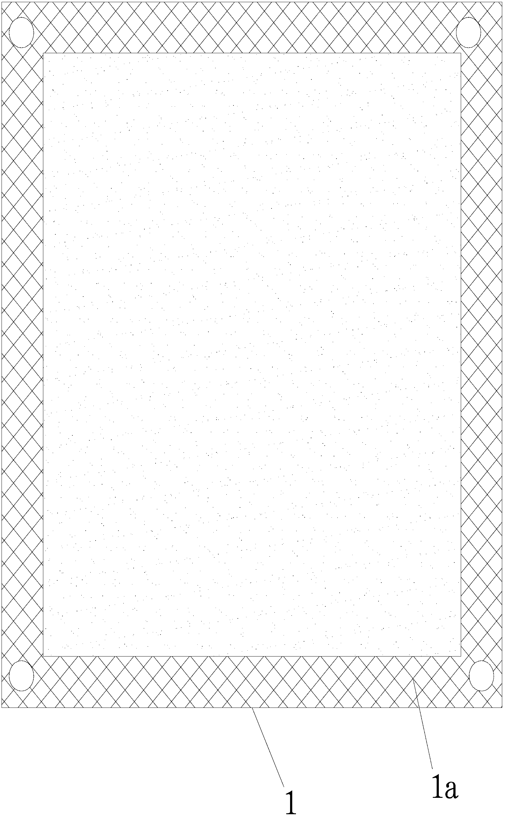 Electroplating process of circuit board of burning-resistant board