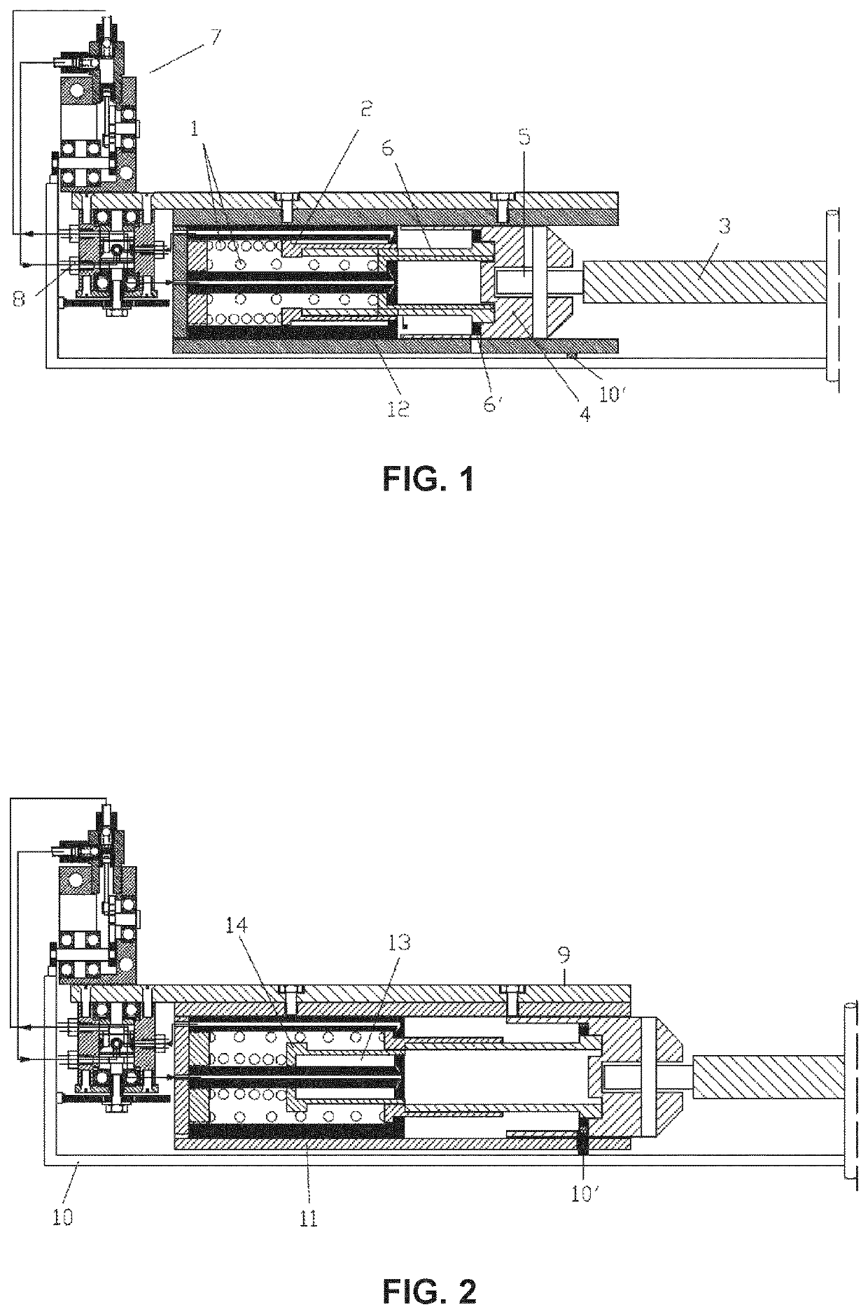 System for the reversible transformation of a reciprocating motion in a rotary motion