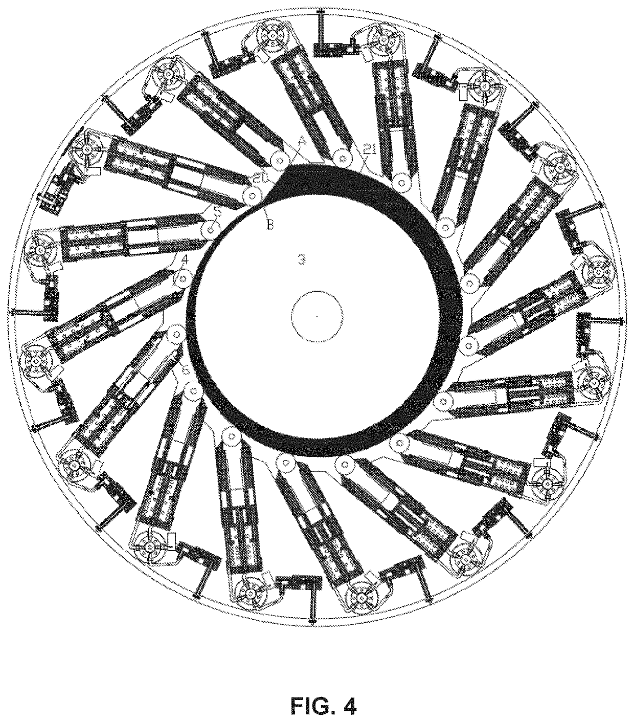 System for the reversible transformation of a reciprocating motion in a rotary motion