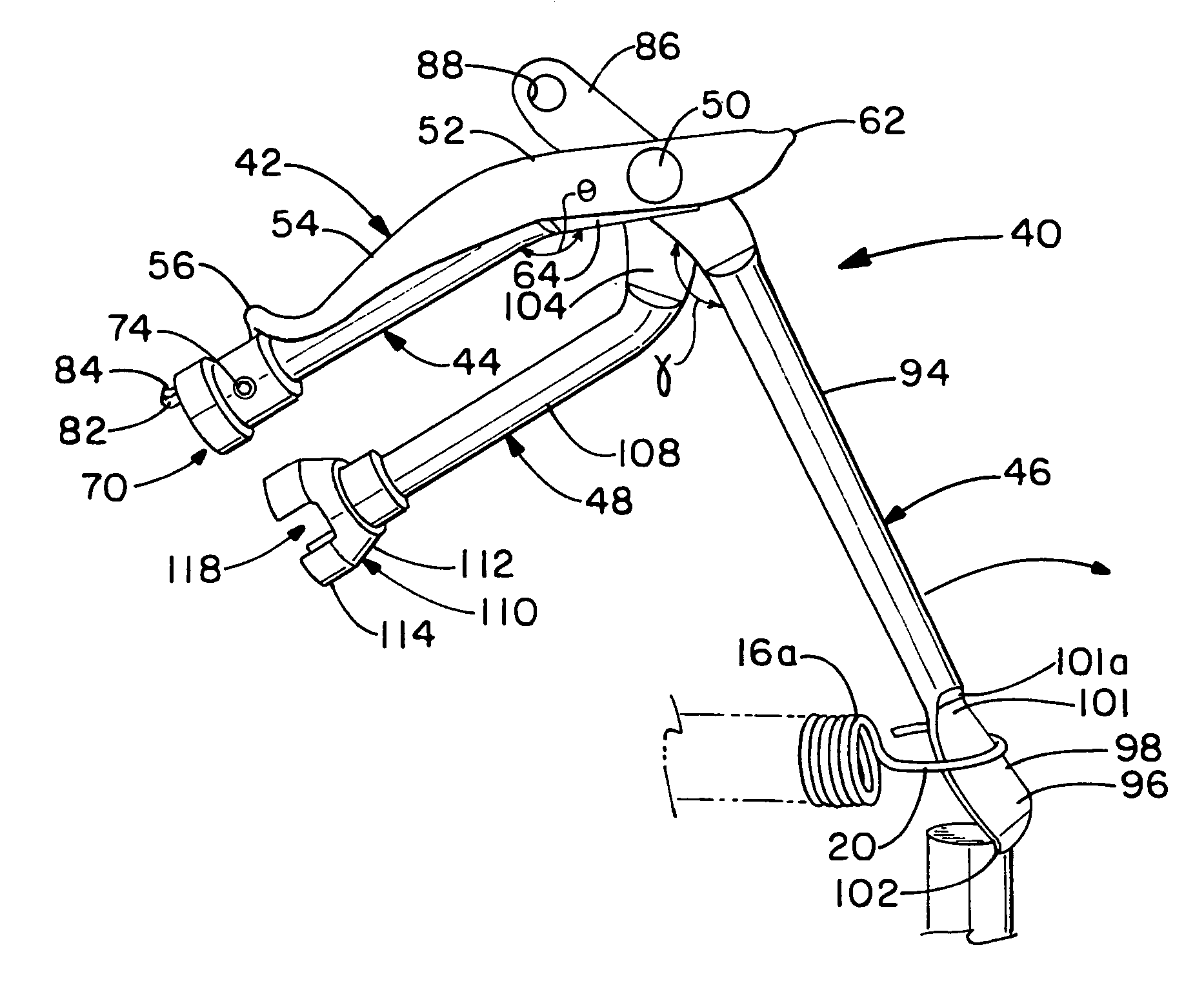 Drum brake implement