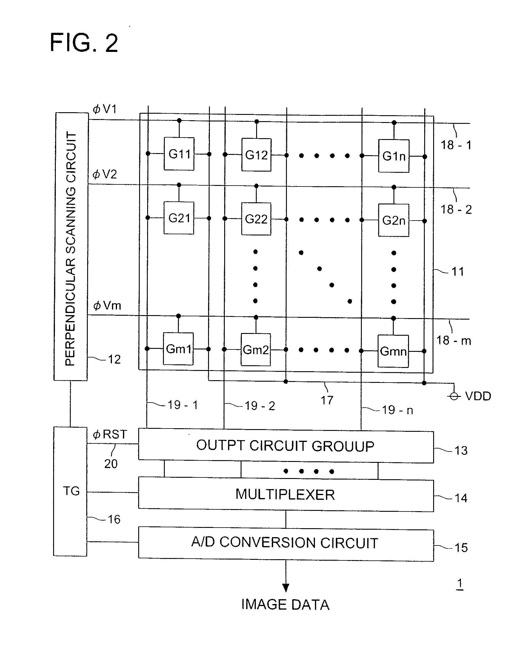 Radiation image pickup apparatus