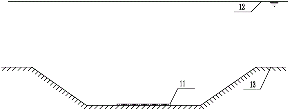 Bridge pile-bucket combined foundation and construction method thereof