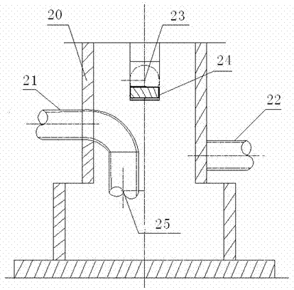 Pressure regulation manhole used for stabilizing constructed wetland inlet water