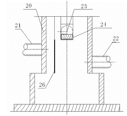 Pressure regulation manhole used for stabilizing constructed wetland inlet water