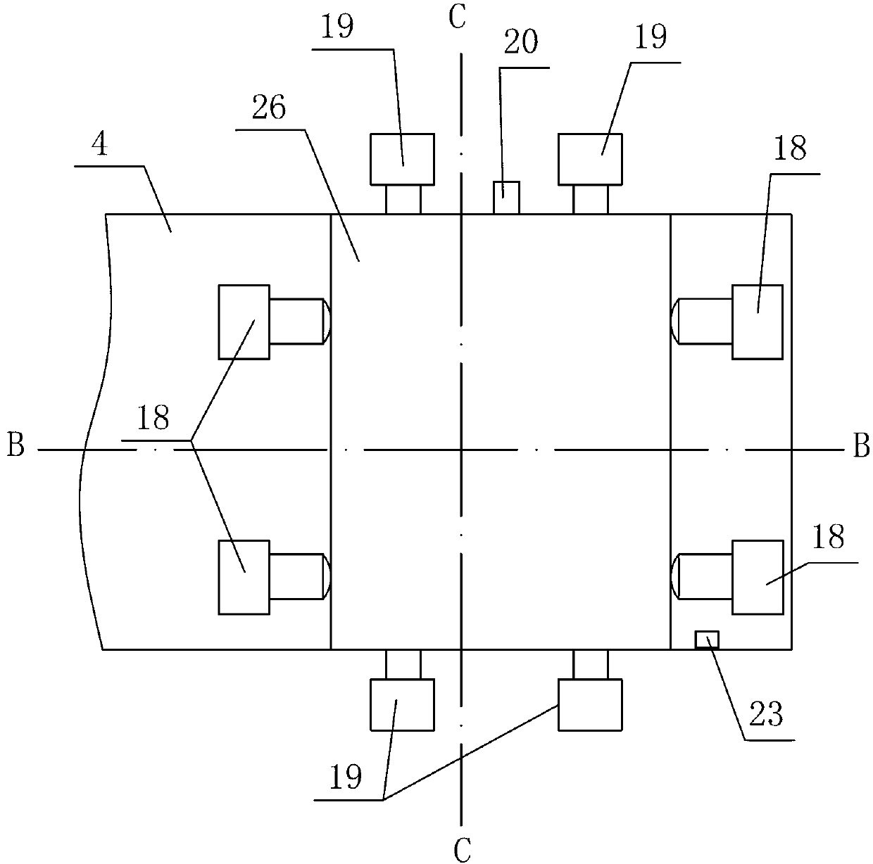 Improved acid adding machine