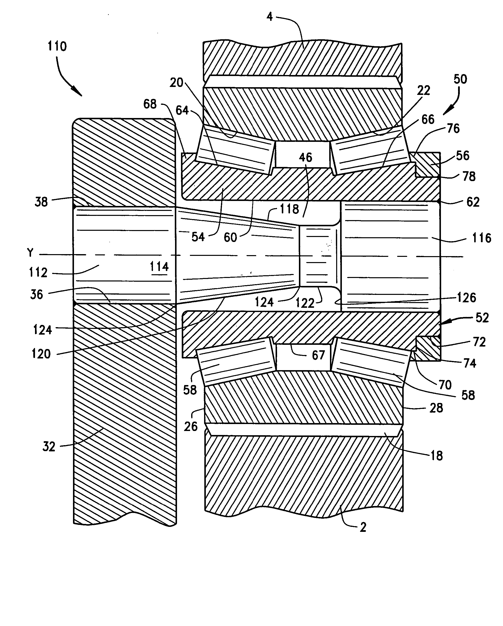 Epicyclic gear system