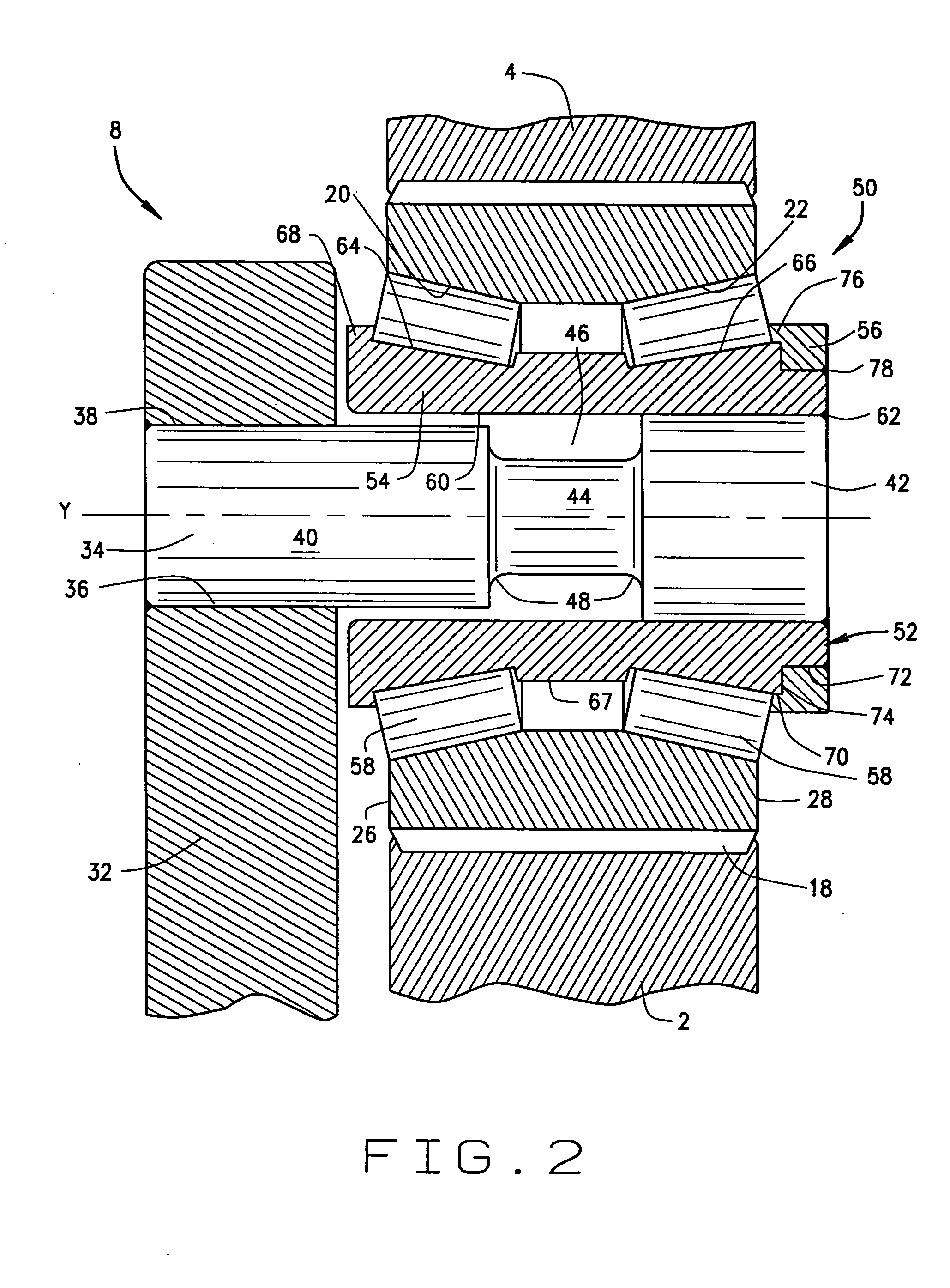 Epicyclic gear system