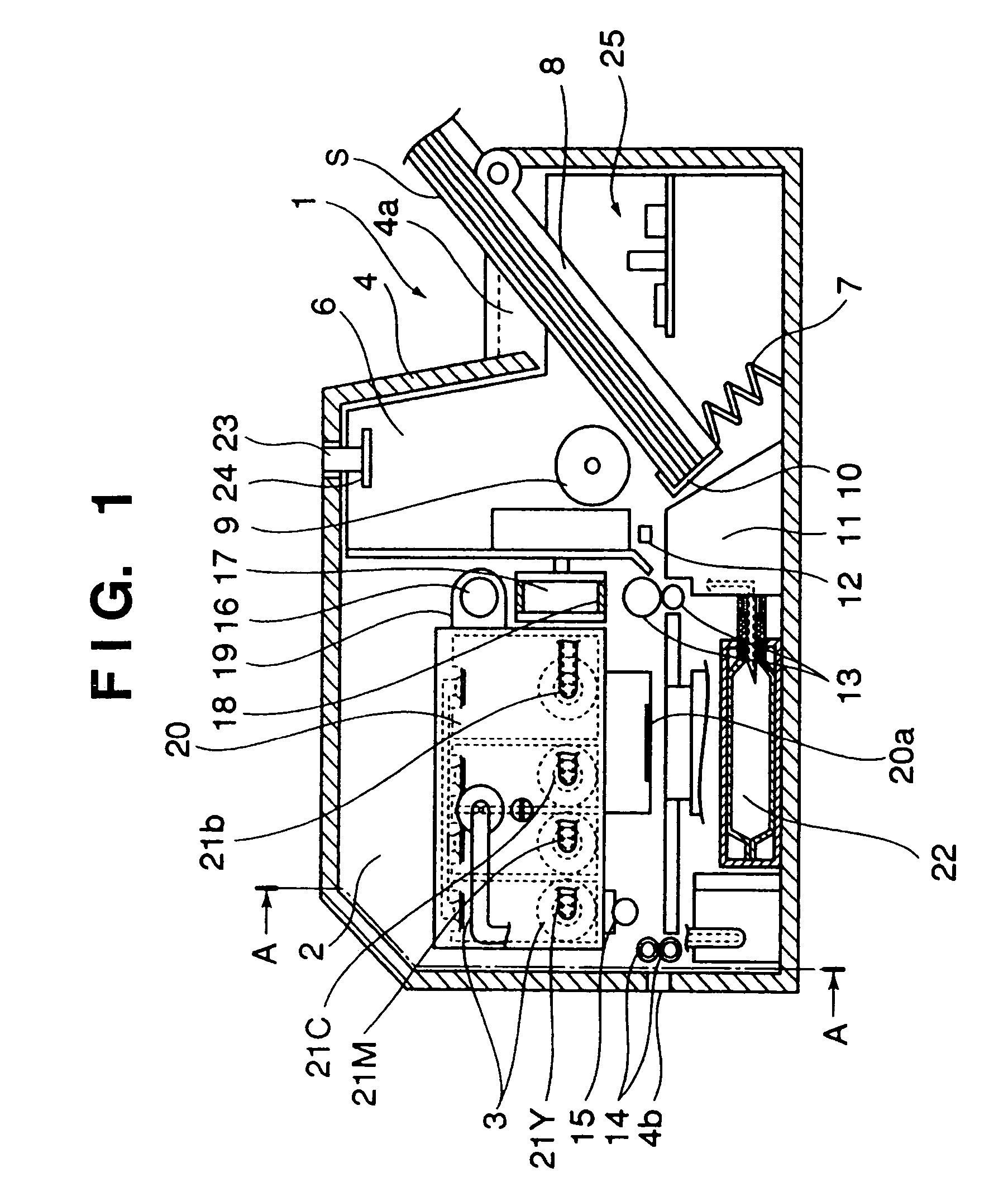 Liquid reservoir apparatus