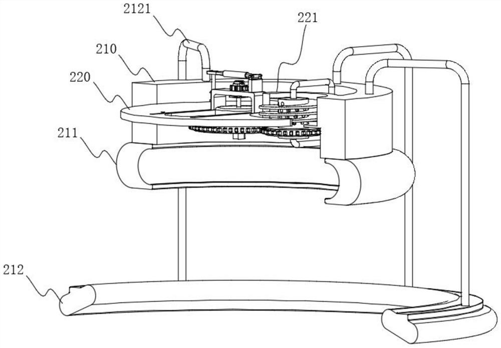 Medical integrated reagent bottle with crushing and remixing mechanism