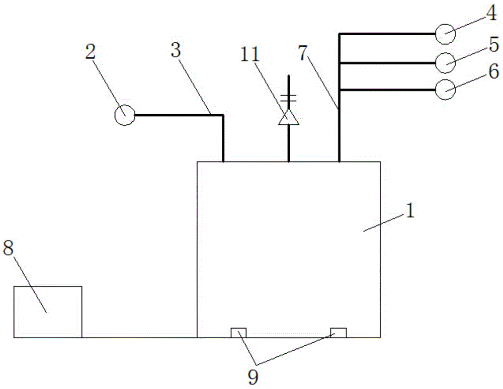 Equipment for performing surface treatment on graphene workpieces as well as treatment method of equipment