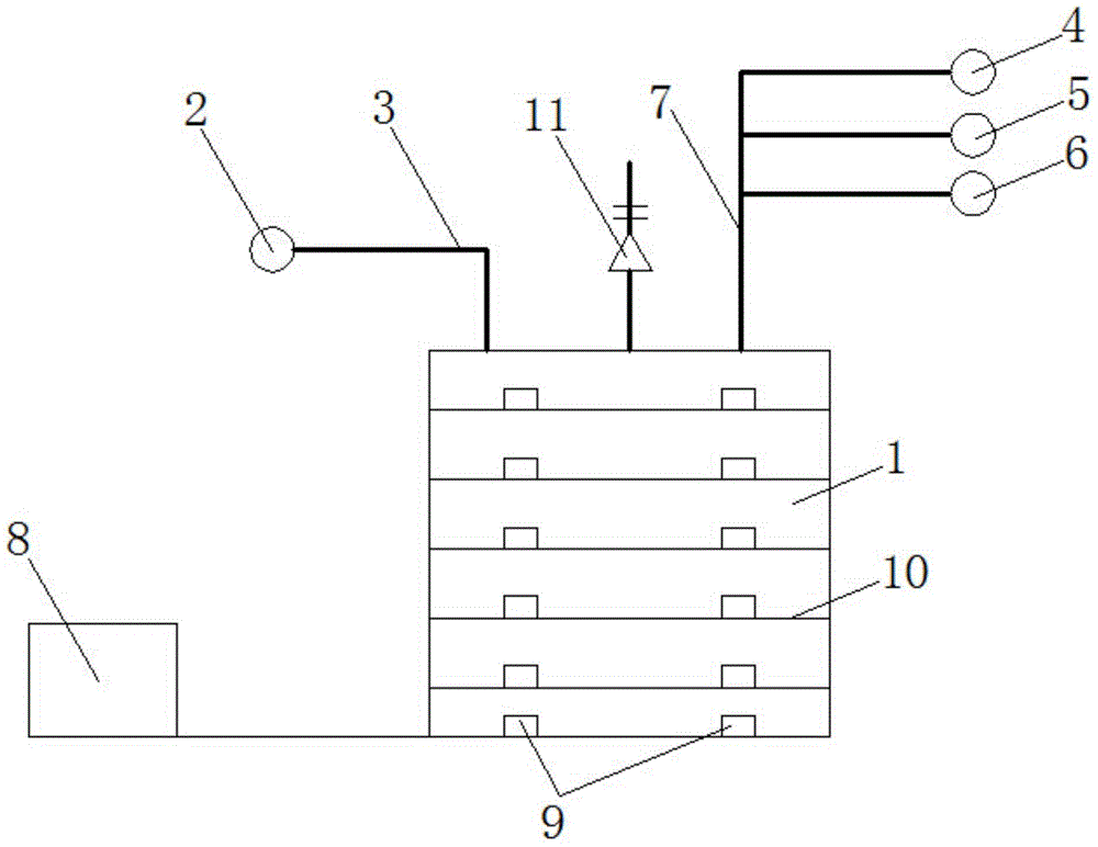 Equipment for performing surface treatment on graphene workpieces as well as treatment method of equipment